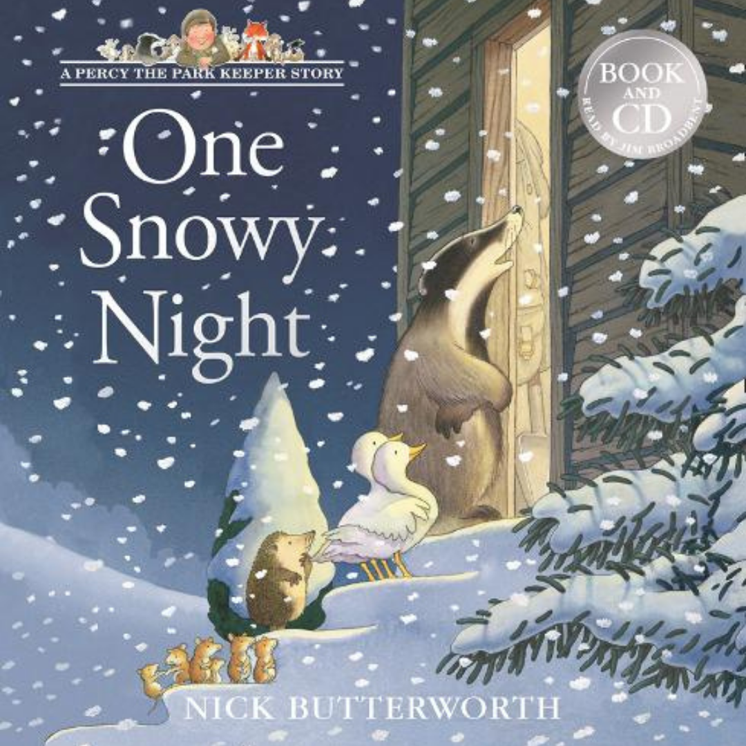 one snowy night